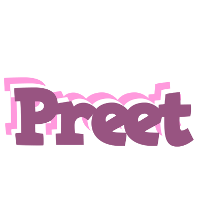 Preet relaxing logo