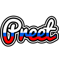 Preet russia logo