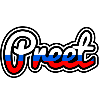 Preet russia logo