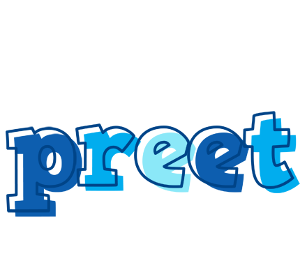Preet sailor logo