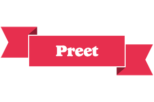 Preet sale logo