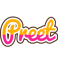 Preet smoothie logo
