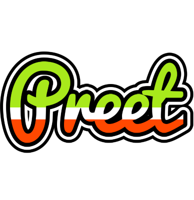 Preet superfun logo