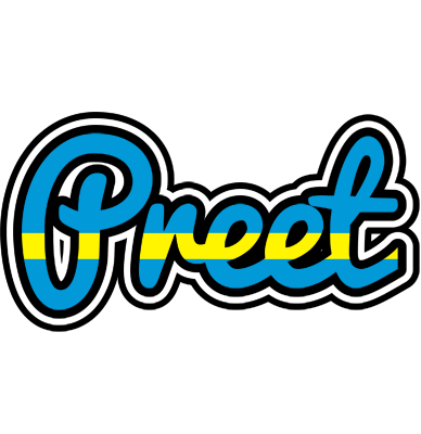 Preet sweden logo