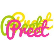 Preet sweets logo