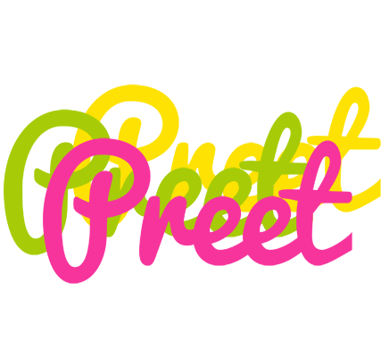 Preet sweets logo