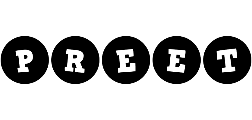 Preet tools logo