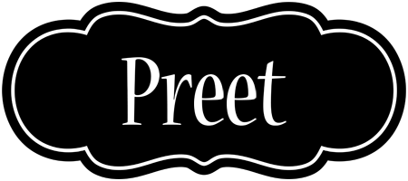 Preet welcome logo