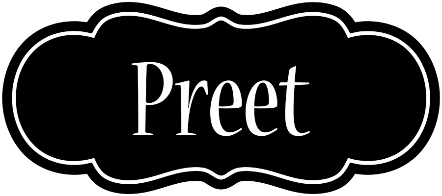Preet welcome logo