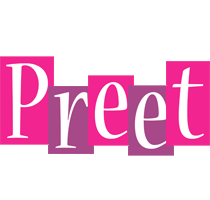 Preet whine logo