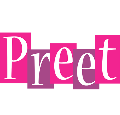 Preet whine logo