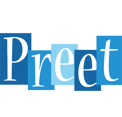 Preet winter logo