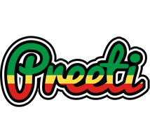 Preeti african logo