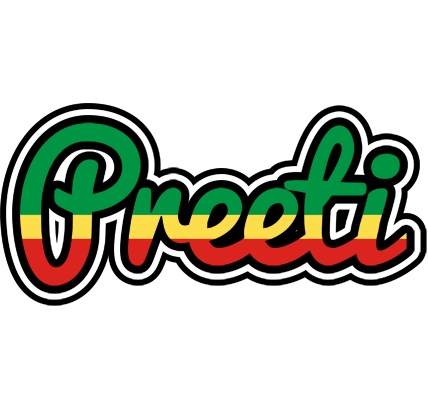 Preeti african logo