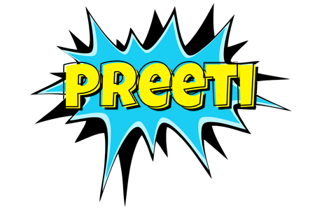Preeti amazing logo
