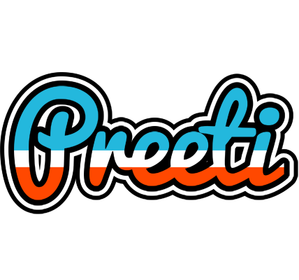 Preeti america logo