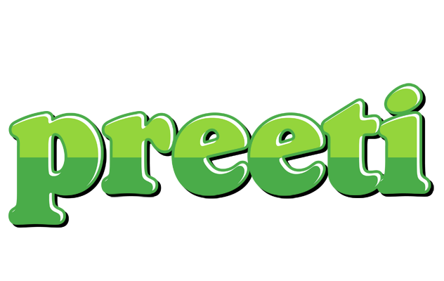 Preeti apple logo