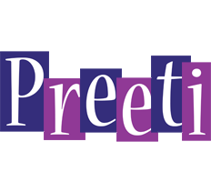 Preeti autumn logo