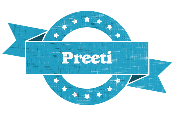 Preeti balance logo