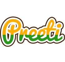 Preeti banana logo