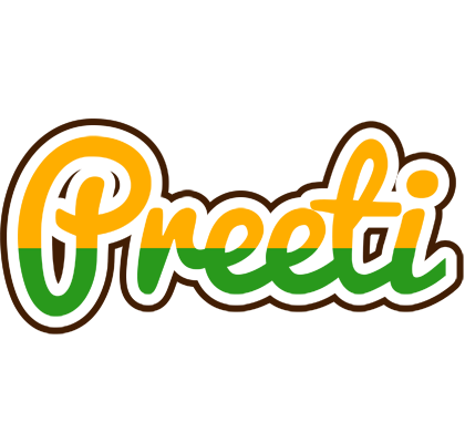 Preeti banana logo