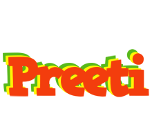 Preeti bbq logo