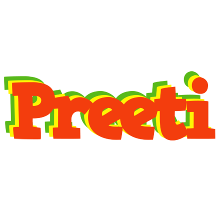 Preeti bbq logo