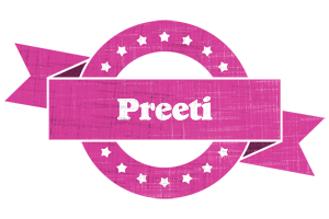 Preeti beauty logo