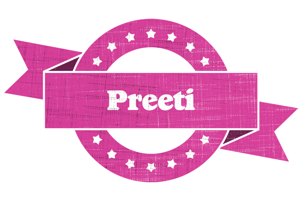 Preeti beauty logo