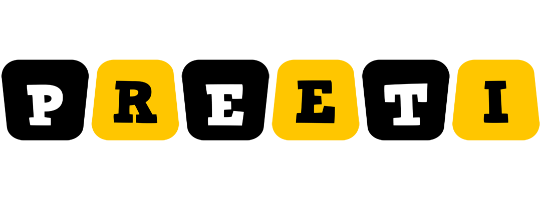 Preeti boots logo