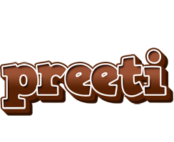 Preeti brownie logo
