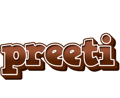 Preeti brownie logo
