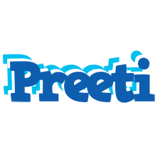 Preeti business logo