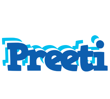 Preeti business logo