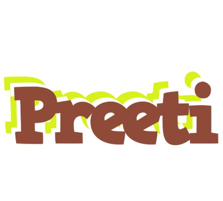 Preeti caffeebar logo