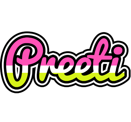 Preeti candies logo