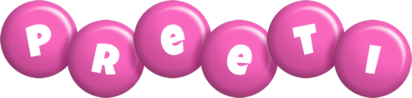 Preeti candy-pink logo