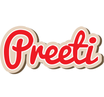 Preeti chocolate logo