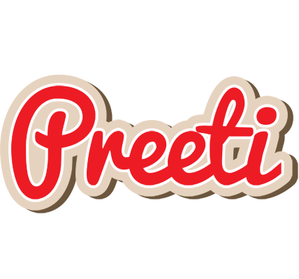 Preeti chocolate logo
