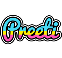 Preeti circus logo