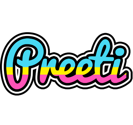 Preeti circus logo