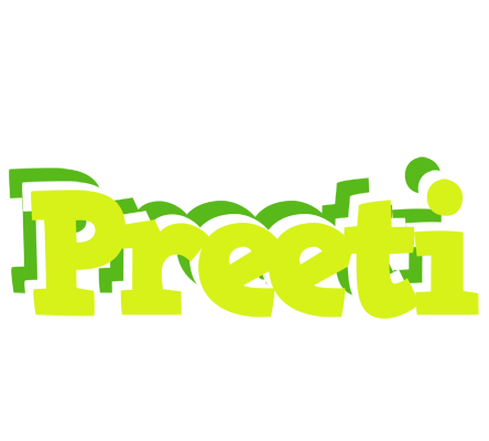 Preeti citrus logo