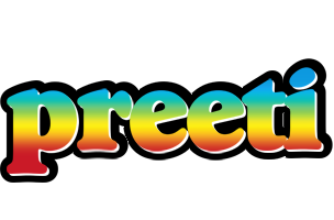 Preeti color logo