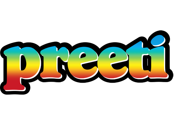 Preeti color logo