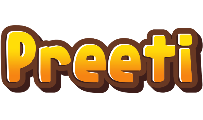 Preeti cookies logo
