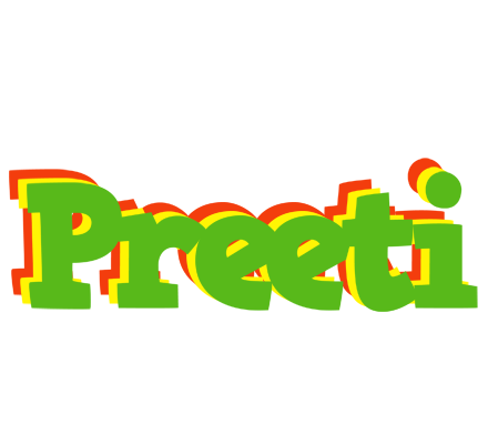 Preeti crocodile logo