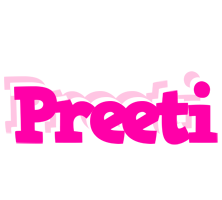 Preeti dancing logo