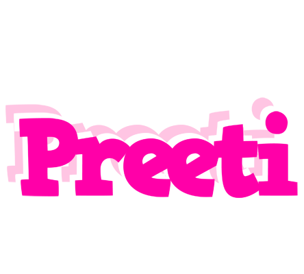 Preeti dancing logo