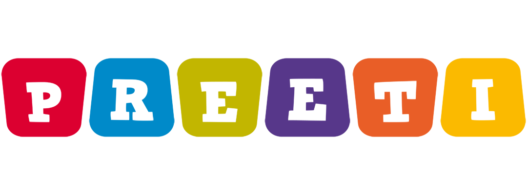 Preeti daycare logo