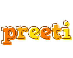 Preeti desert logo